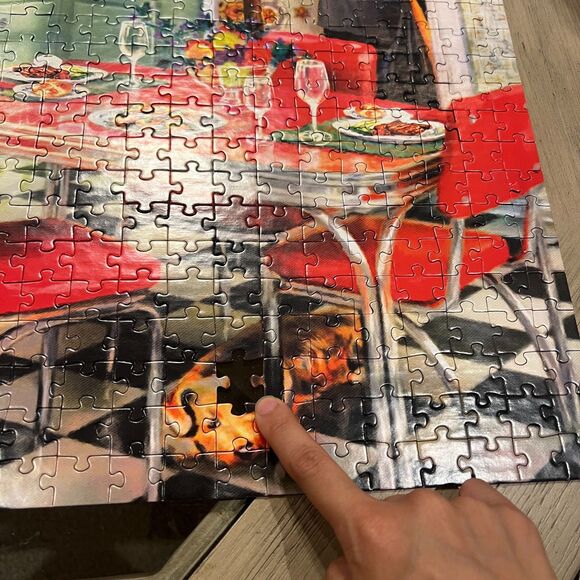 Jigsaw Puzzle 750 Piece Bundle RoseArt Retro Challenging Hard READ - Picture 5 of 9